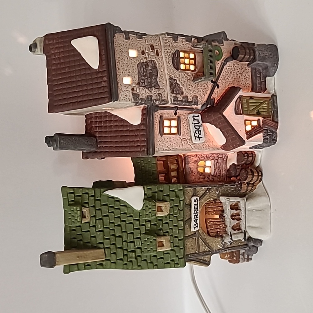 Dept 56 Fagin's Hide-A-Way